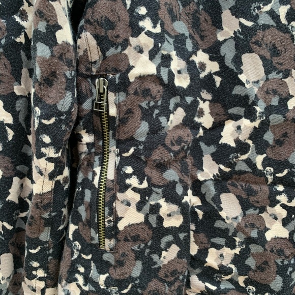 Talula asymmetrical zip up lined jacket - Picture 5 of 13